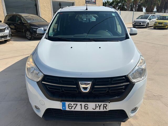 DACIA LODGY AMBIENTE 1.2 TCE SPANISH LHD IN SPAIN ONLY 47000 MILES 7 SEATS 2017